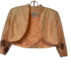 Jovani Jacket with Sequins